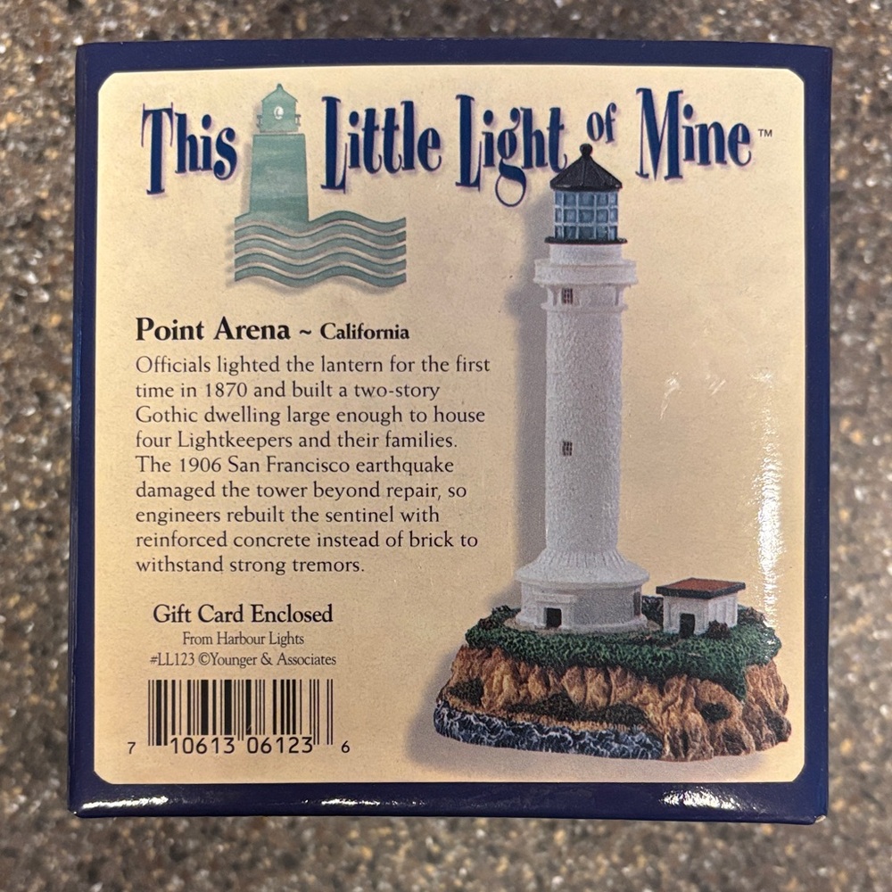 This Little Light of Mine Point Arena California